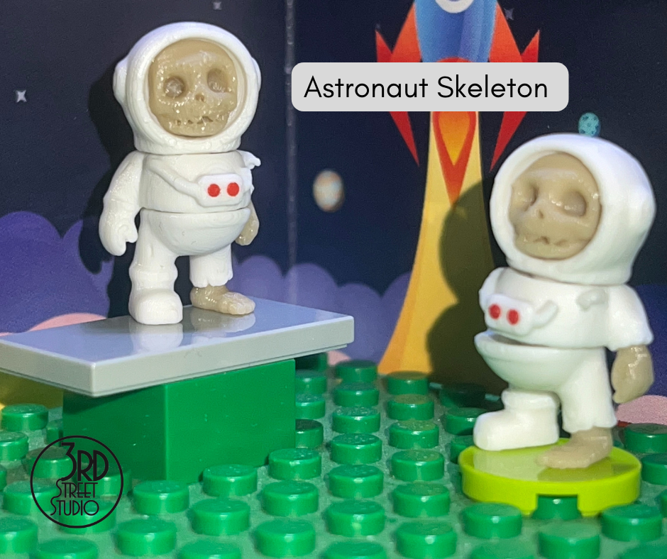 Astronaut Fidget Friend - Includes Play Scene