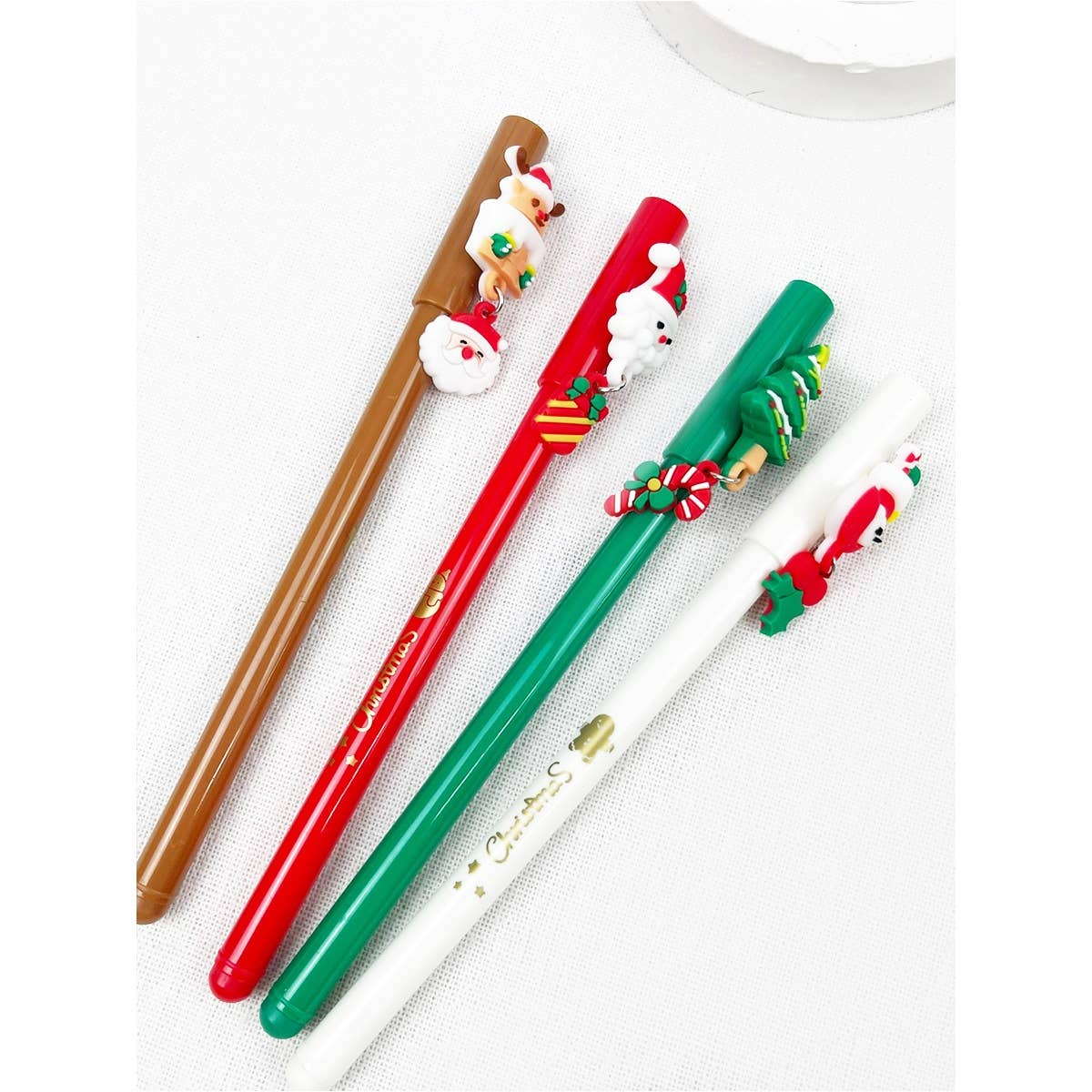 Christmas Character Charm Ballpoint Pen