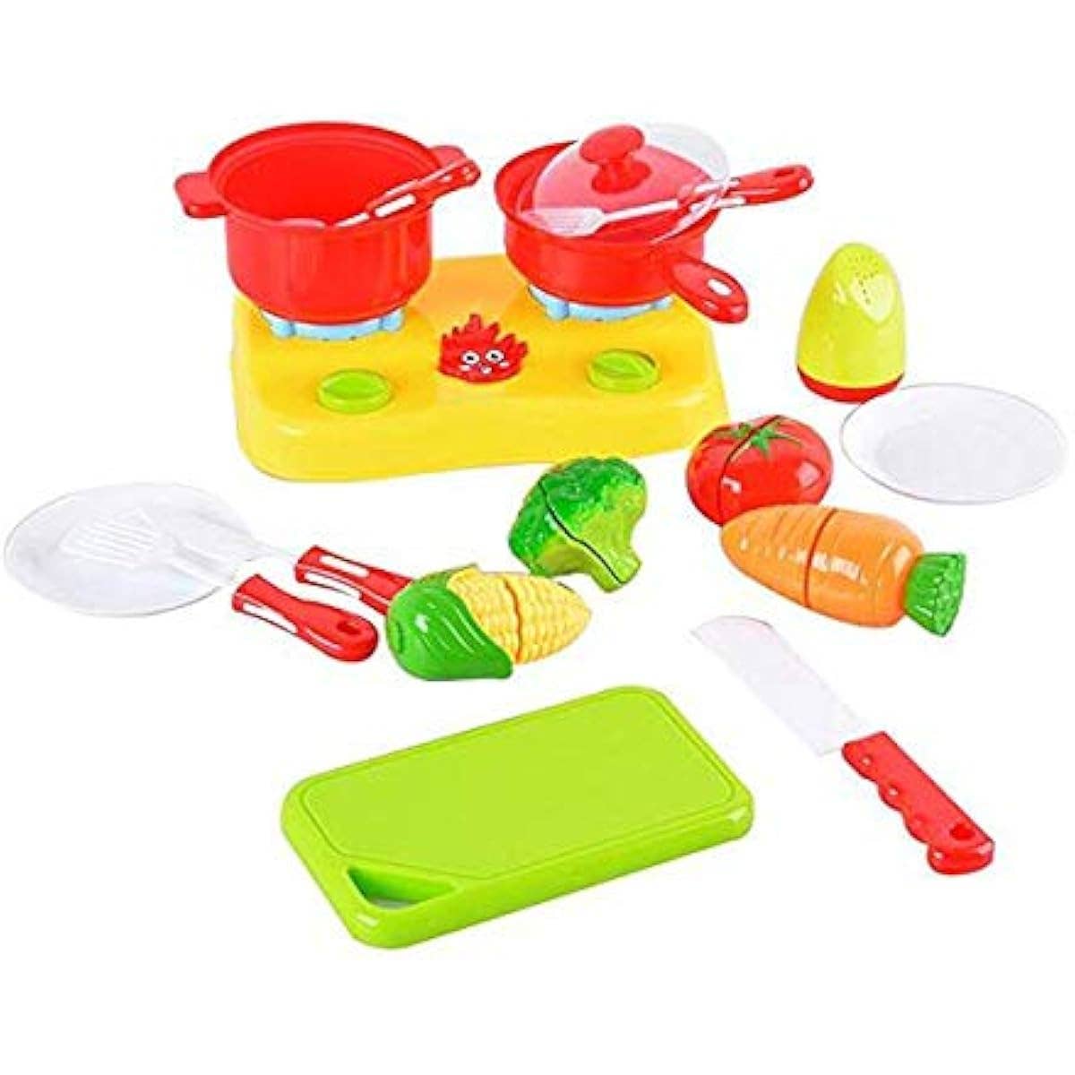 Pretend Play Food Vegetable Basket