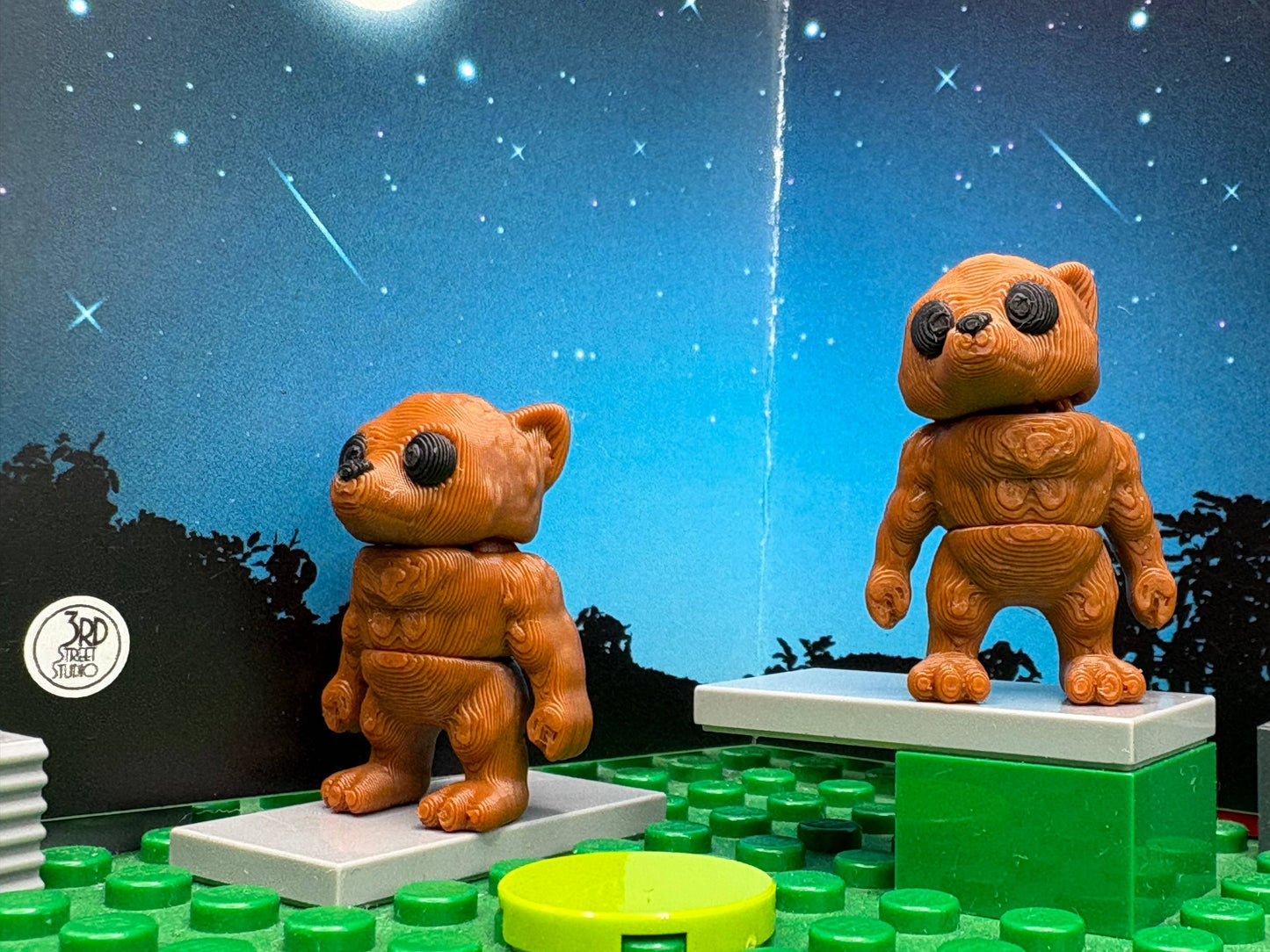 Werewolf - Fidget Friend - Includes Play Scene