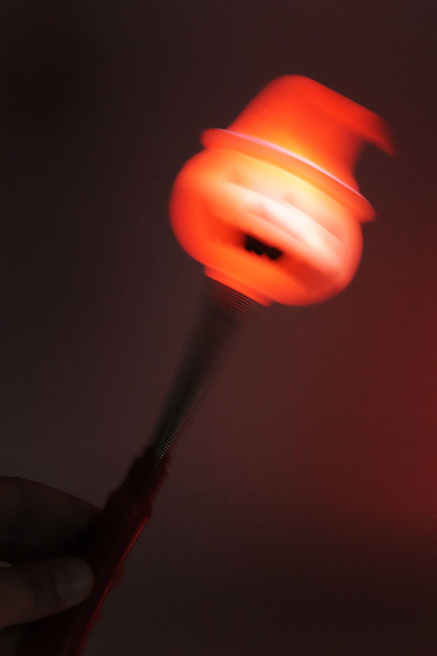Halloween Head Dangle Spring Led Light Wand