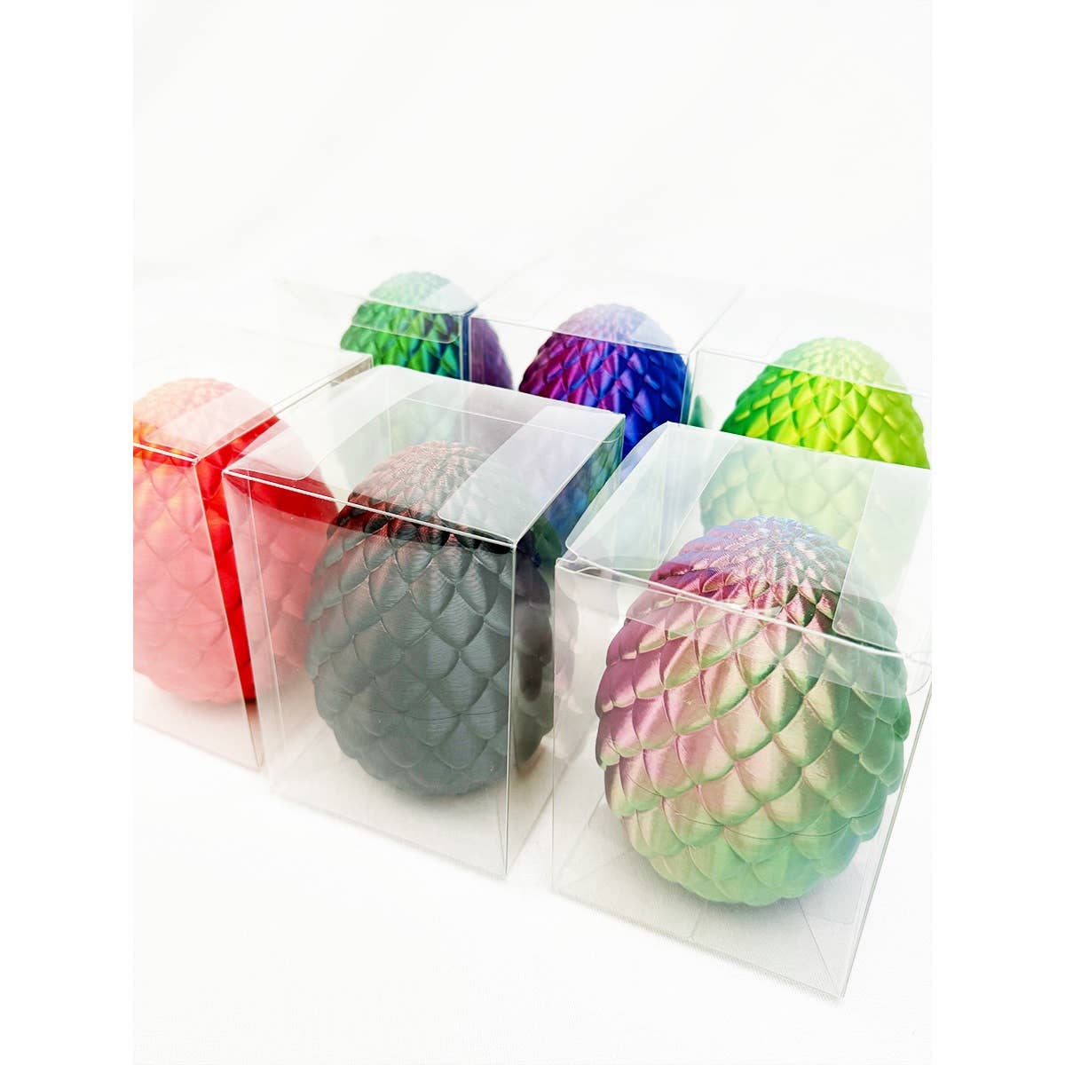 3D Printed Dinosaur in surprising Egg Set