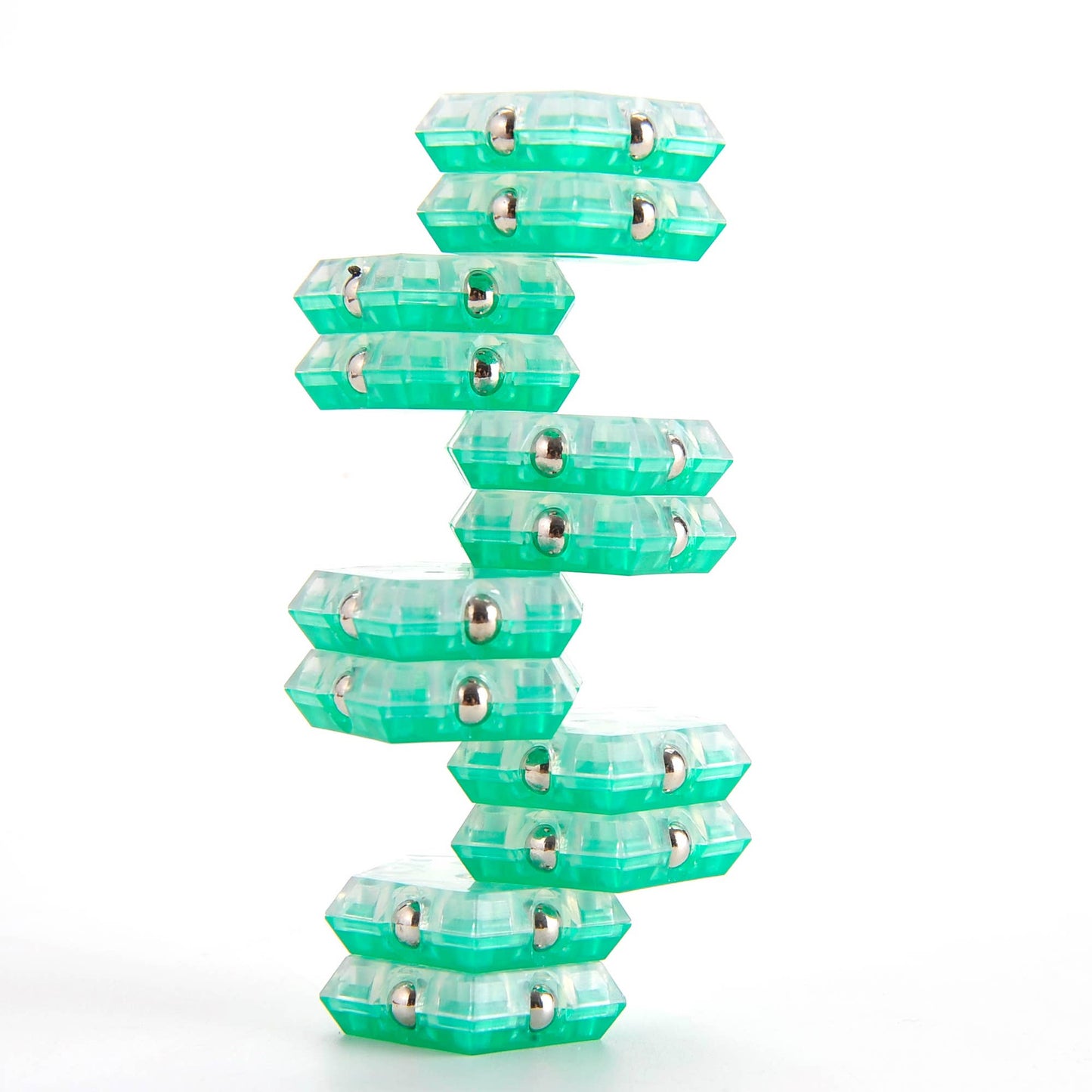 Magnetic Fidget Sphere (Pentagon Set – 12 Pieces) Desk Toy