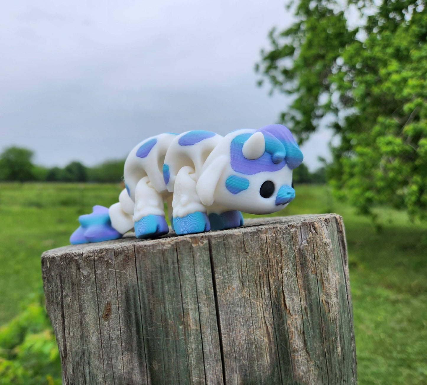 Cow Pals- Chunky Articulated Fidget