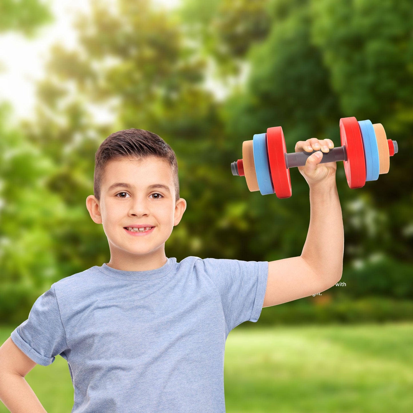 Kids Toy Weights Playset