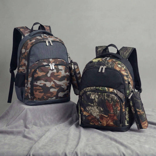 K230 | COMFORT BACKPACK 2PCS - CAMO
