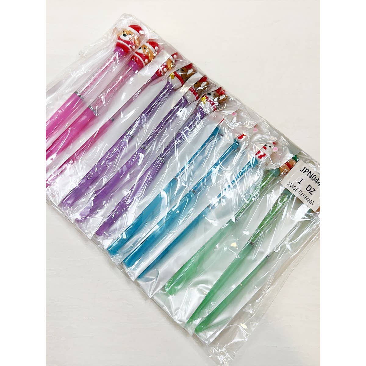 Christmas Theme Gem Ball Point Pen