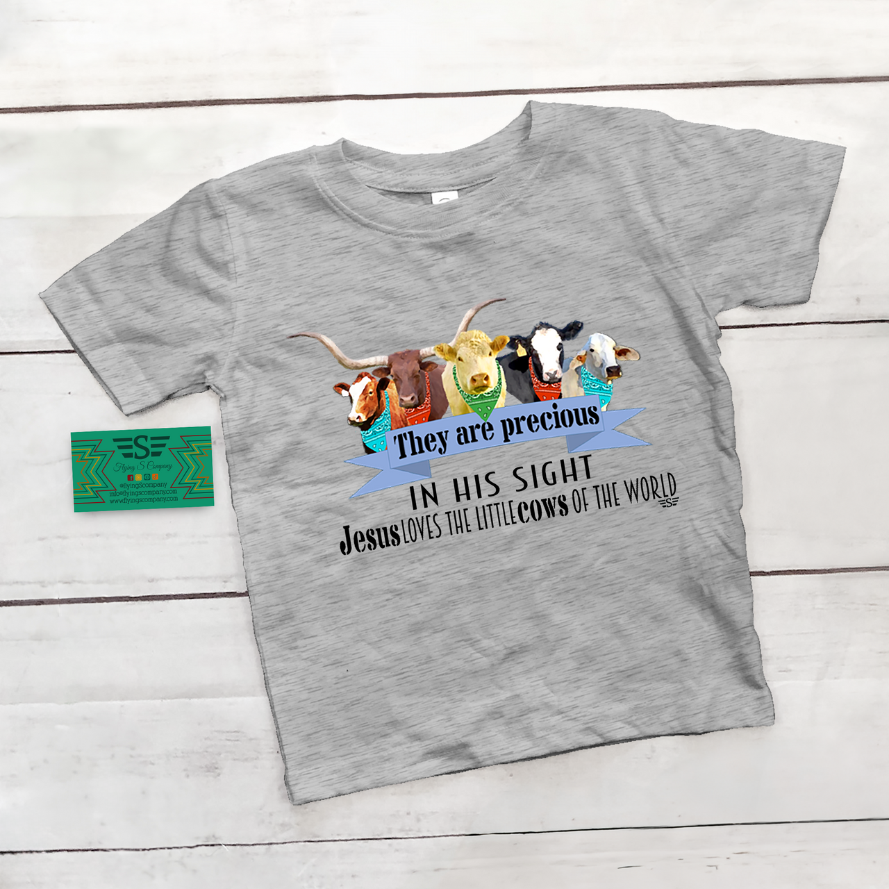 Boys Precious in His Sight Tee