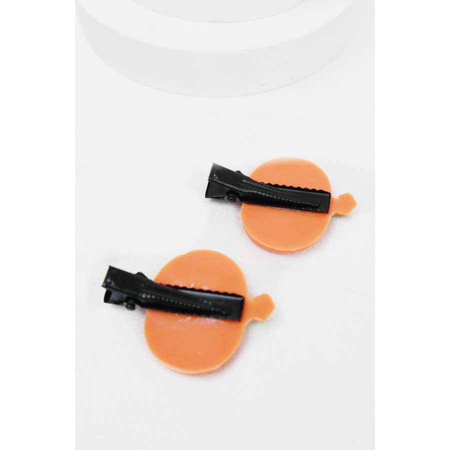 Silicon Halloween Theme Hair Clip