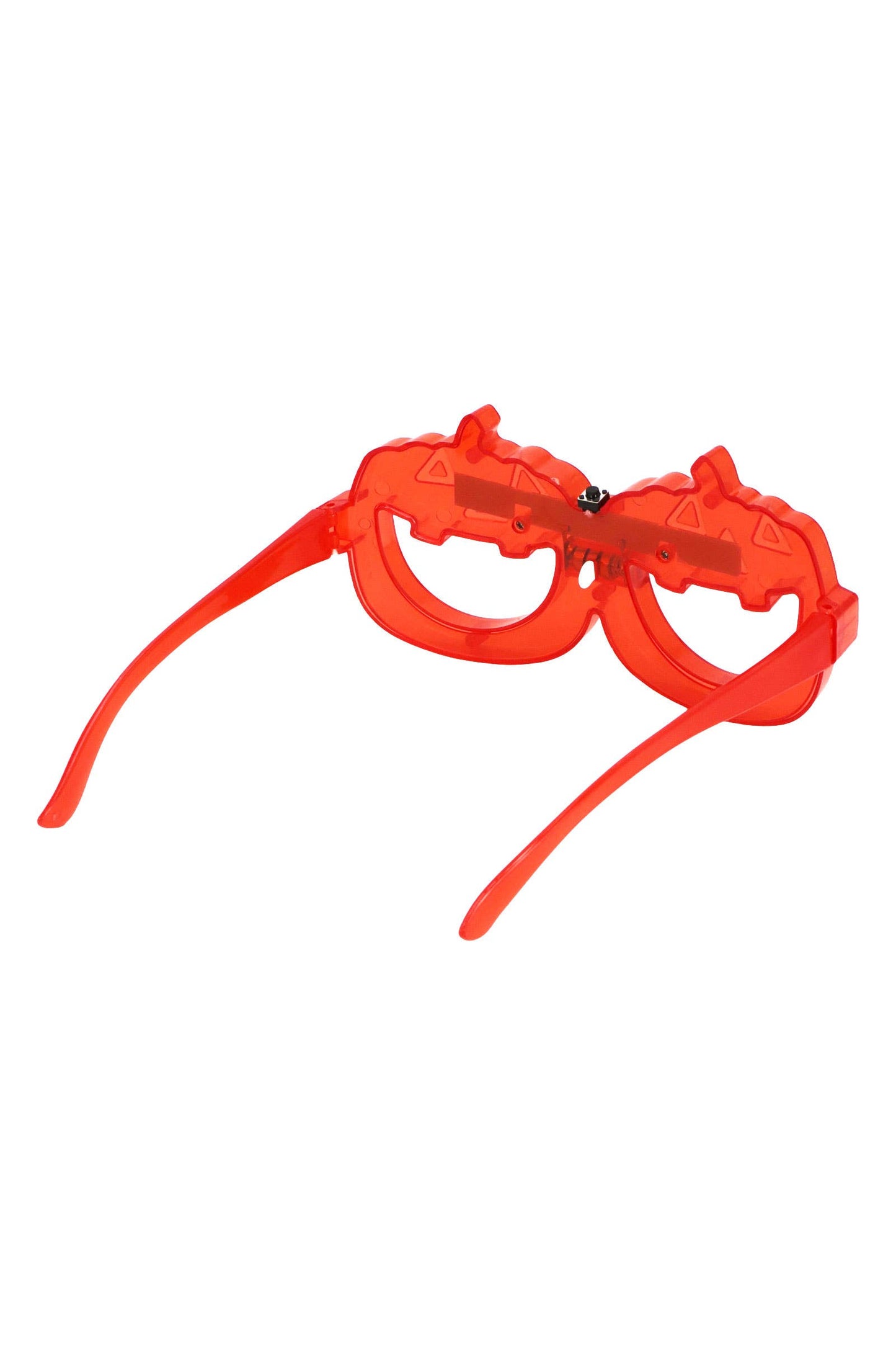 Halloween Pumpkin Translucent Led Light Glasses