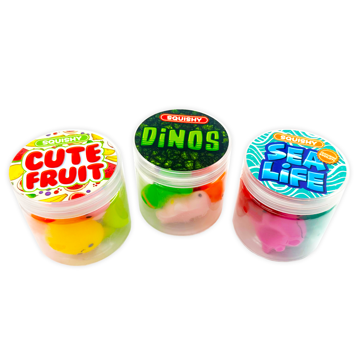 So Much Fun! Squish Jellies Toy Assortment - 12/Display