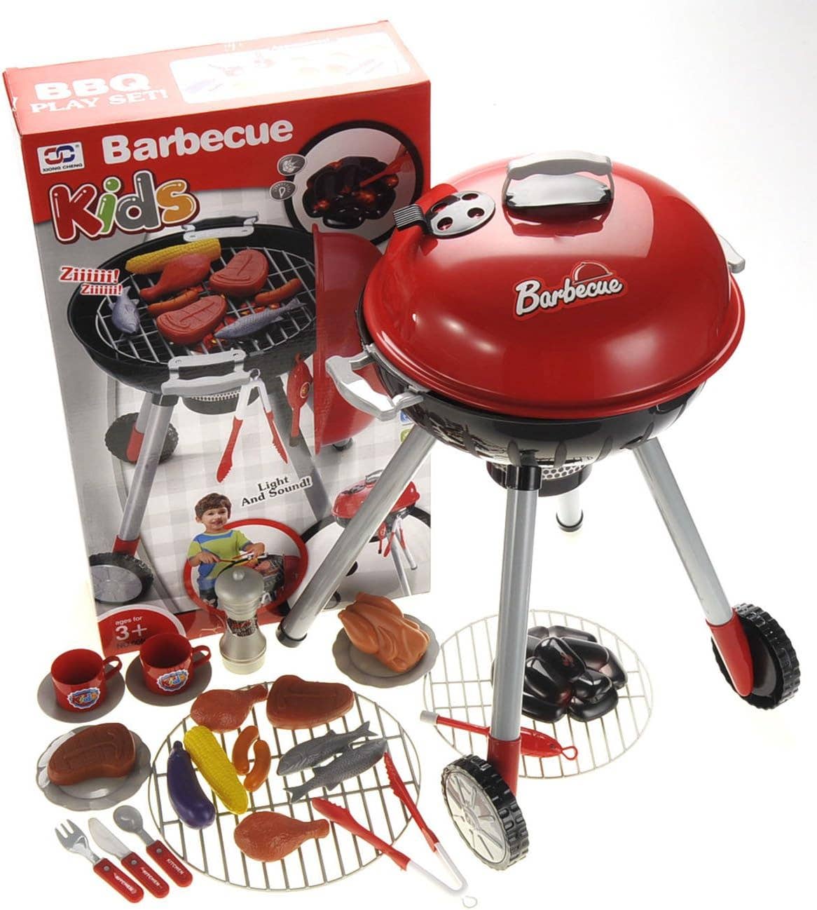BBQ Grill PlaySet