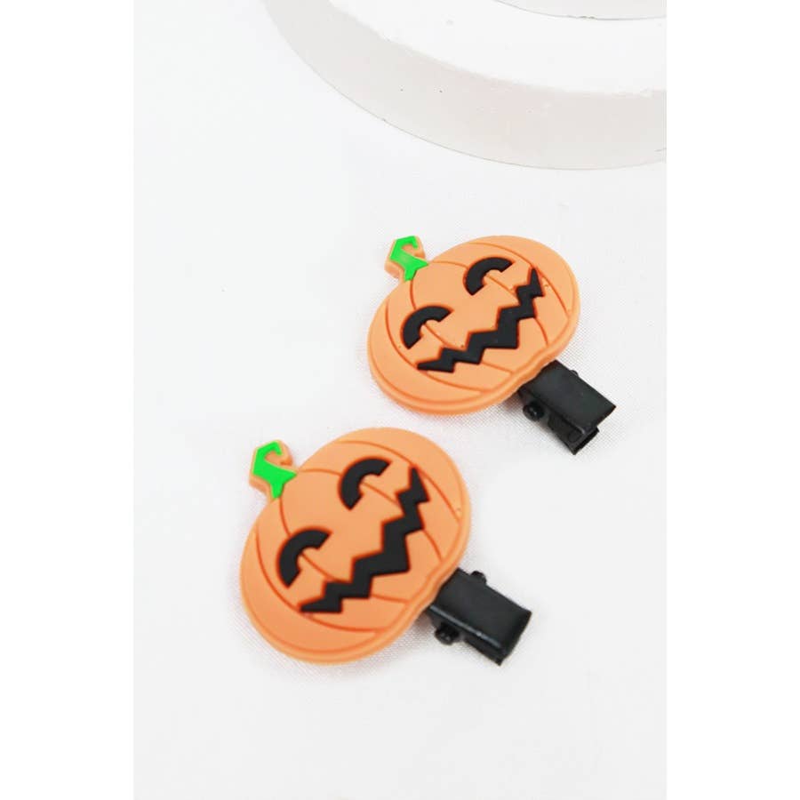 Silicon Halloween Theme Hair Clip