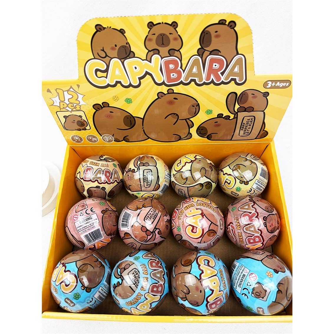 Surprise Capybara Ball