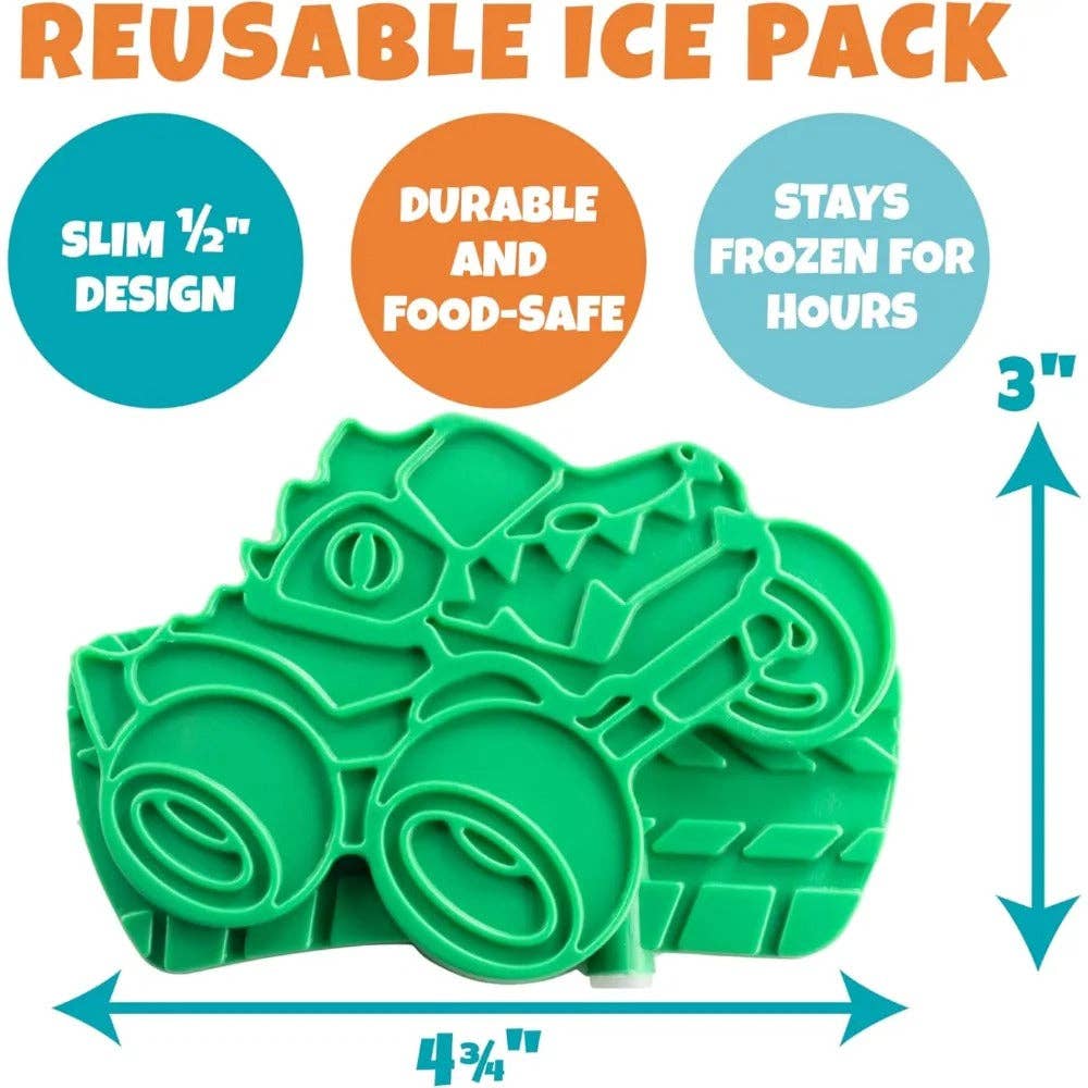 3-in-1 Lunch Kit with Bag, Water Bottle, Ice Pack