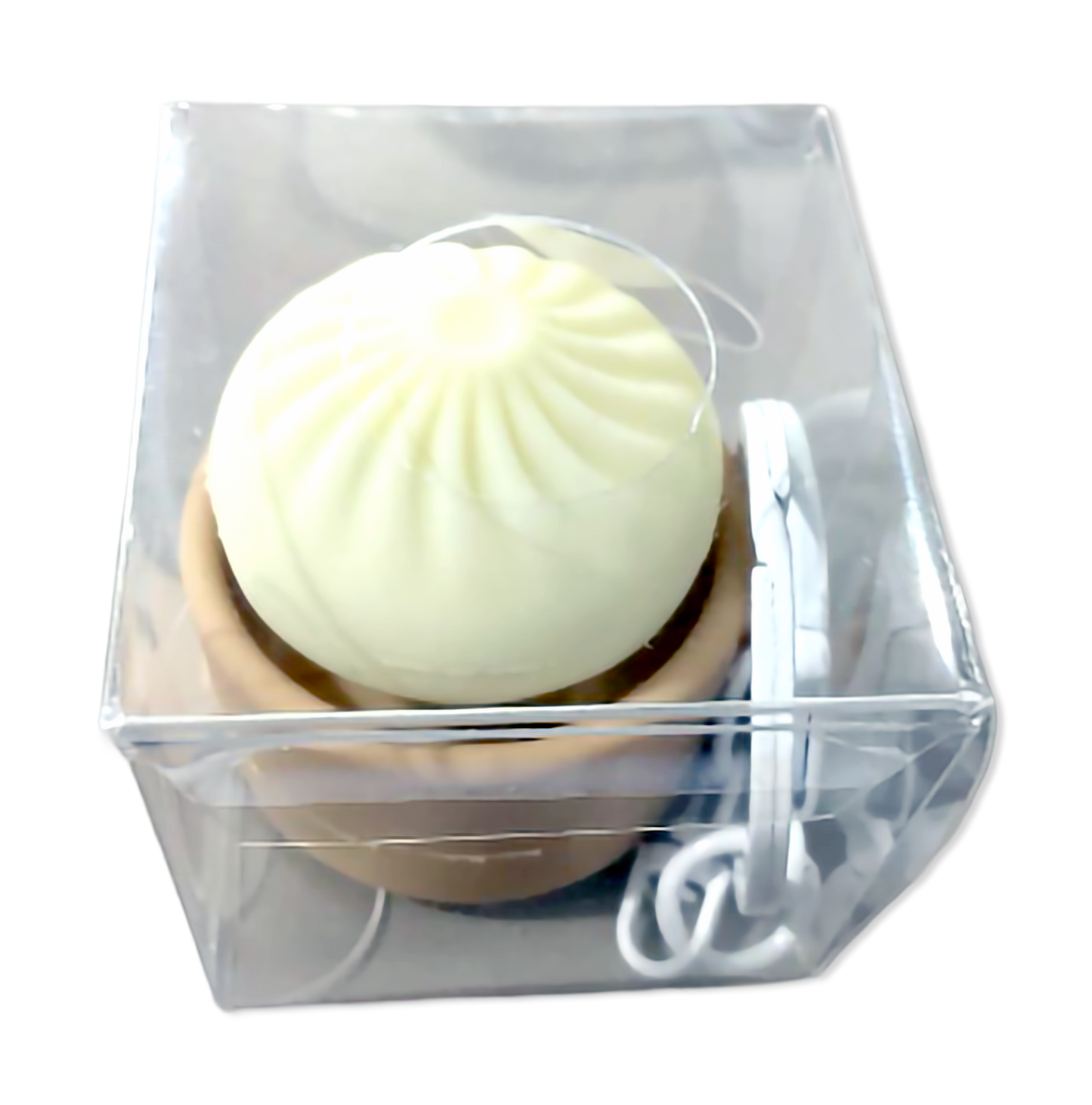 Fun Doh Dumpling Light-Up Click Fidget Keychain- 12/Display