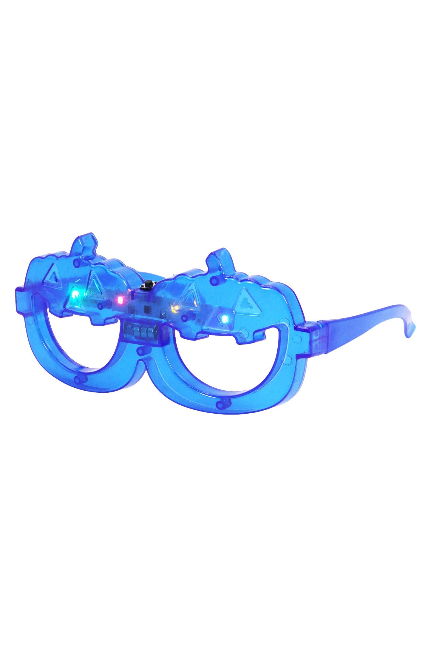 Halloween Pumpkin Translucent Led Light Glasses