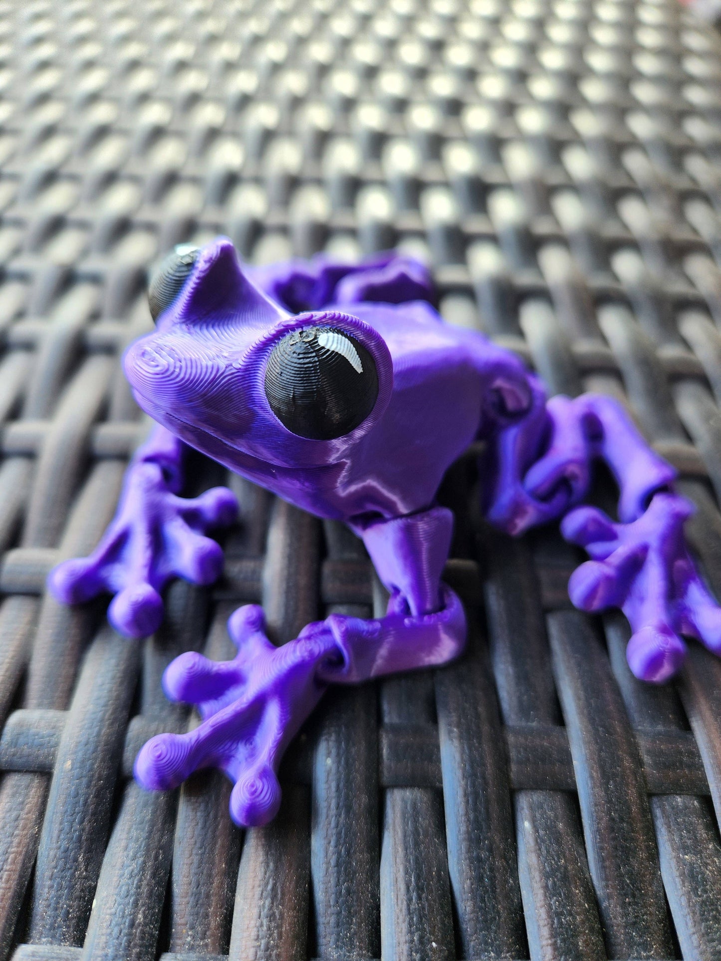 Froggy Friend- Articulated Fidget Toy- Spring & Garden Gift