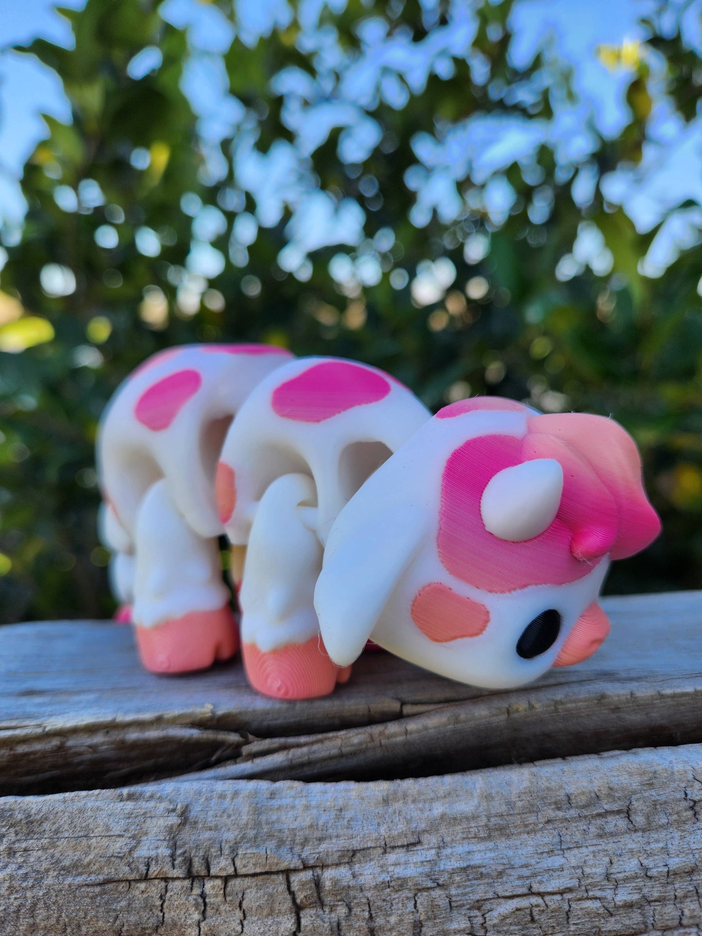 Cow Pals- Chunky Articulated Fidget