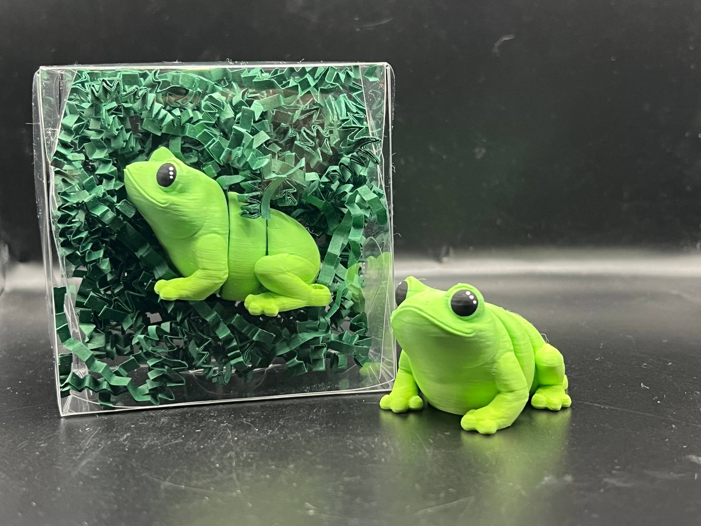 Frog Fidget Friend - Includes Play Scene
