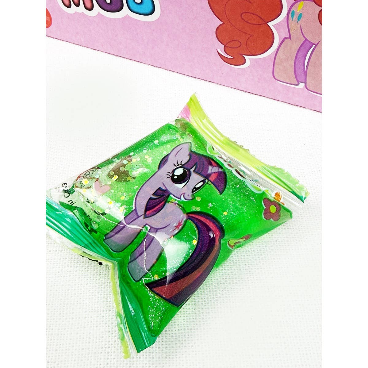 Rainbow Power Pocket Size Crystal Mud Slime