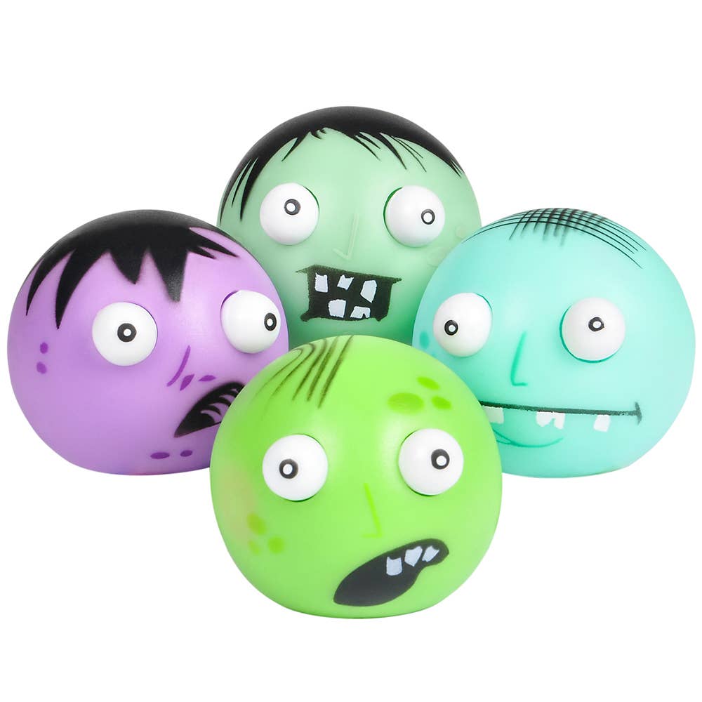 2" ZOMBIE WITH POP-OUT EYES