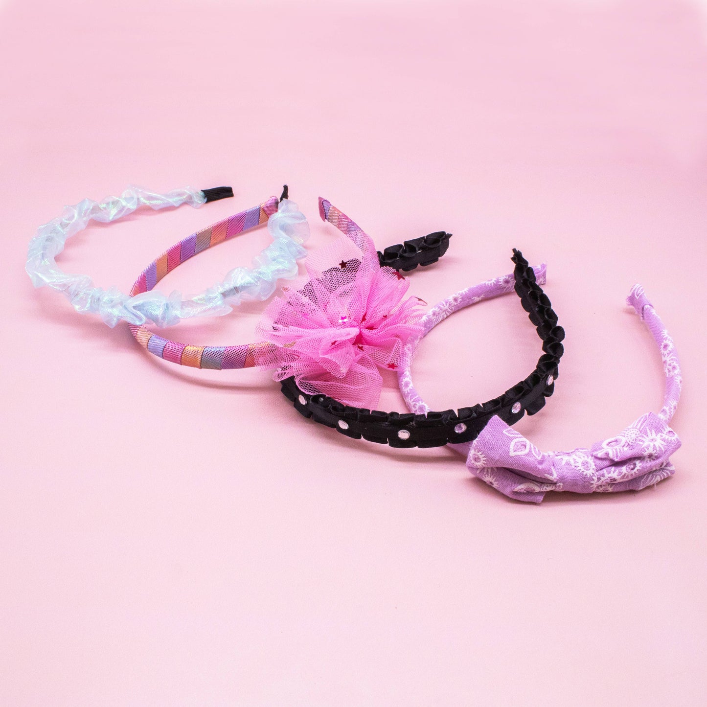 34 Headbands for Kids & Free Acrylic Accessories Display