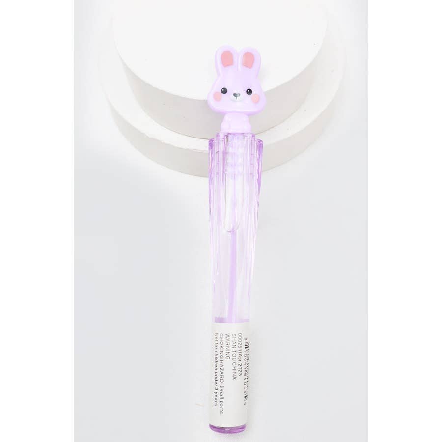 Rabbit Bubble Stick Toy