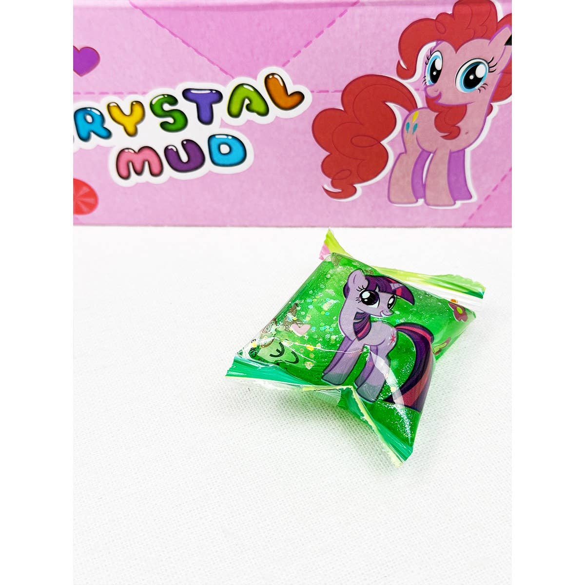 Rainbow Power Pocket Size Crystal Mud Slime