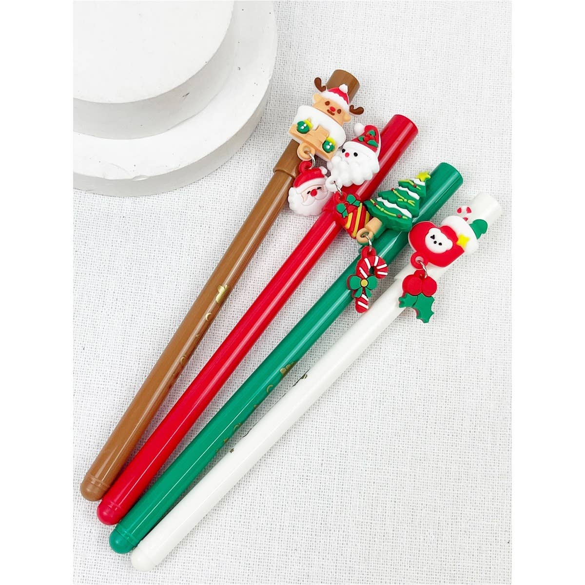 Christmas Character Charm Ballpoint Pen