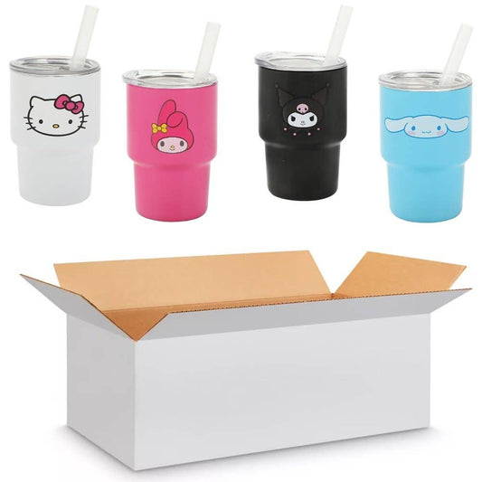 CHARACTER TUMBLER CUP ASSORTED SET, WAA7TT0HSR