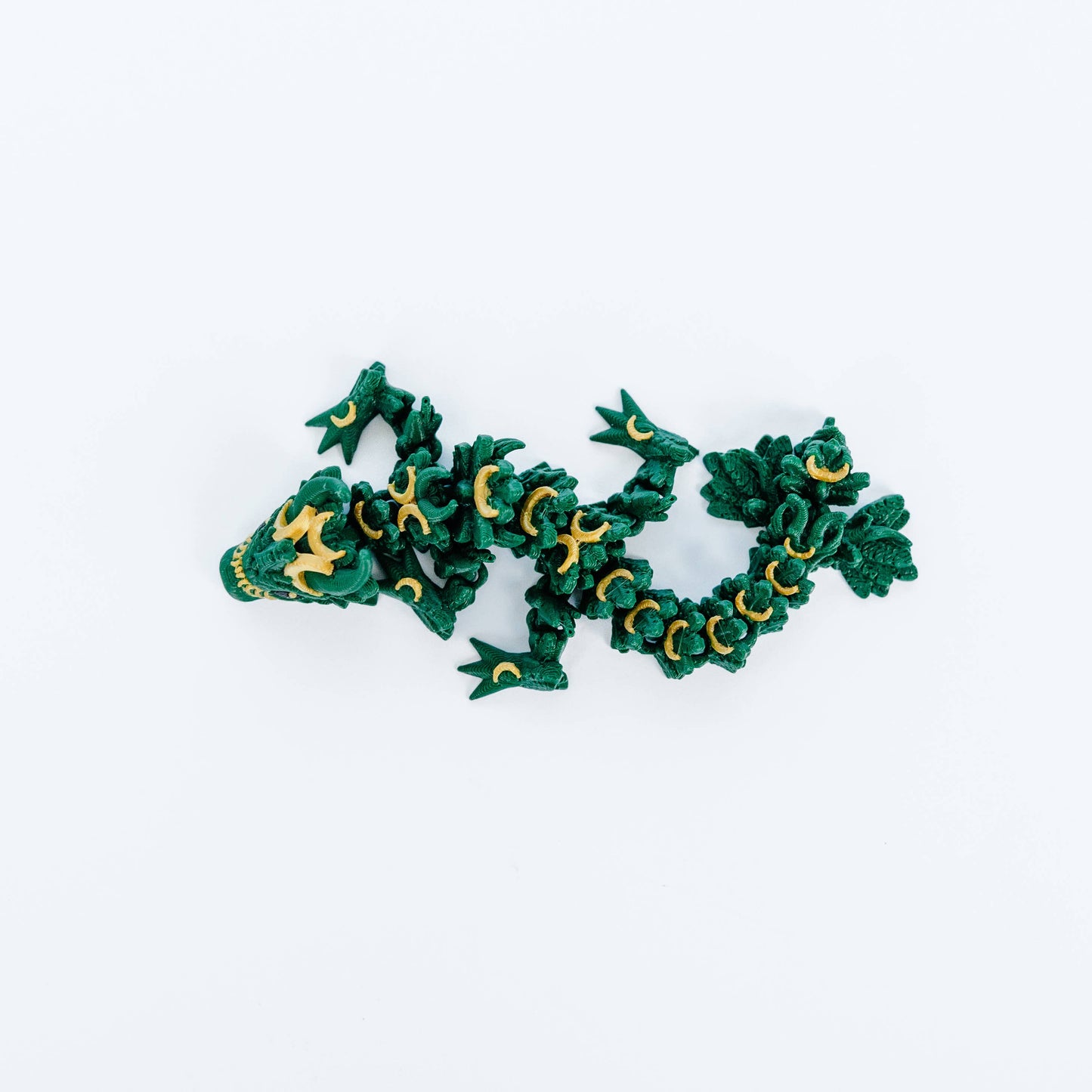 Mini 3D Printed Lunar Dragons – Assorted Colors