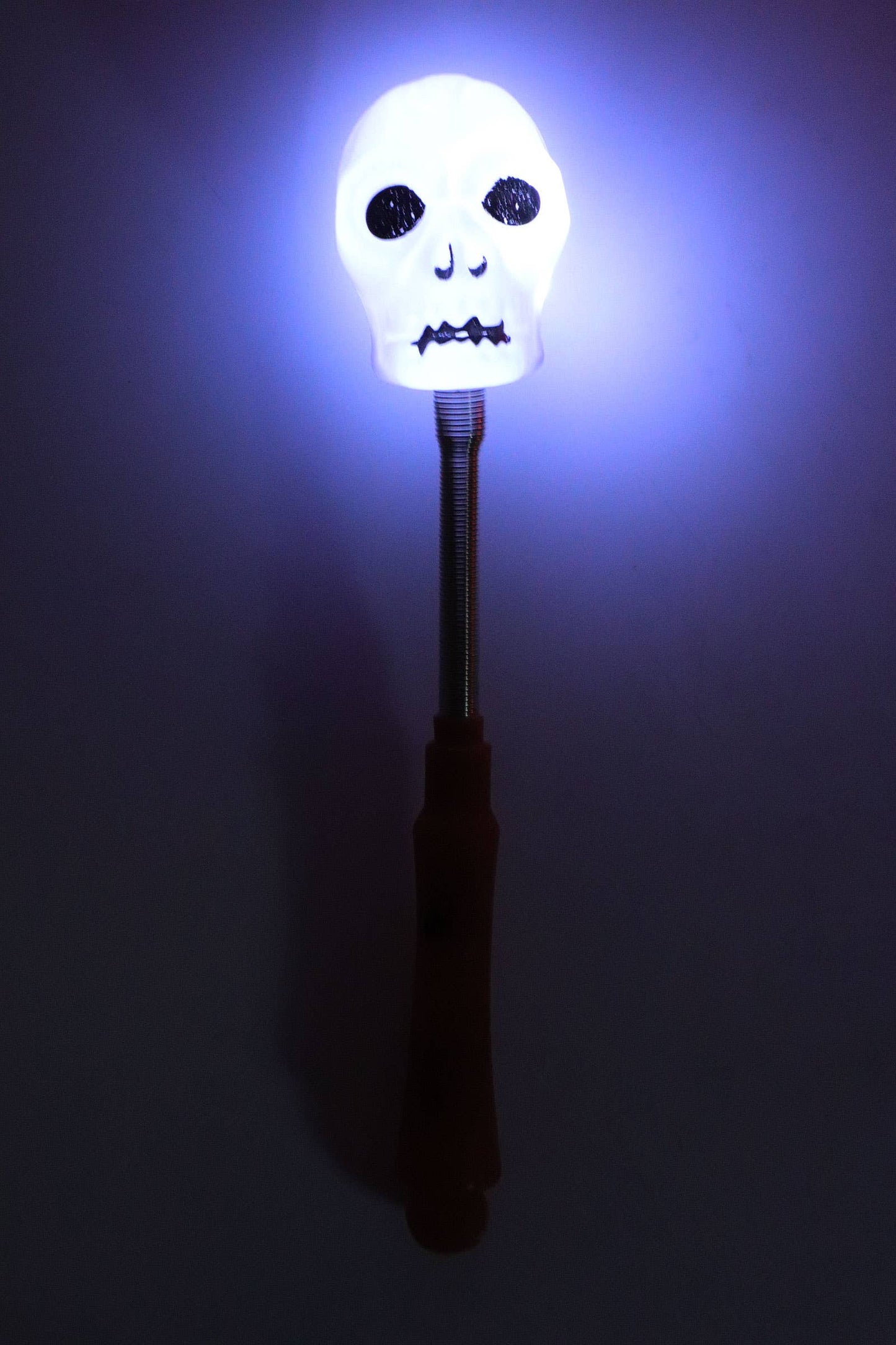 Halloween Head Dangle Spring Led Light Wand