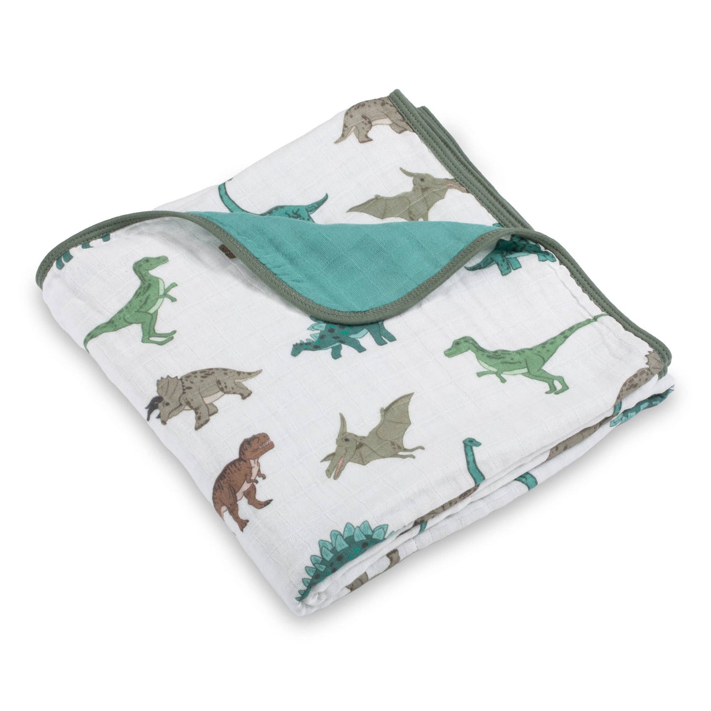 Muslin Quilt Baby & Kids Blanket Dinosaur