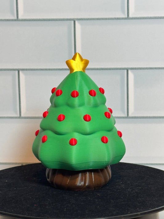 Christmas Tree Container (Empty) • Trinket Containers • Christmas • Xmas