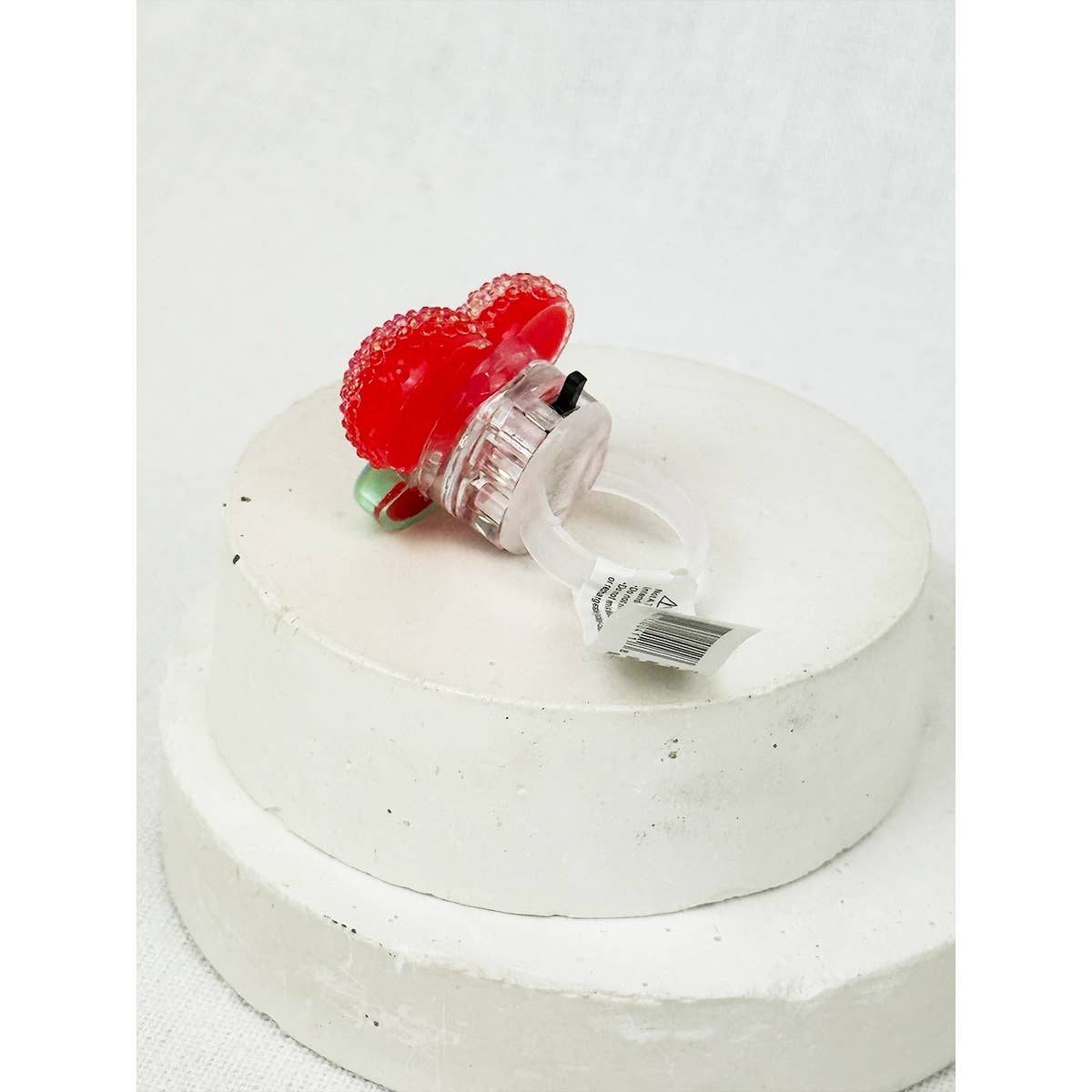 FRUIT Theme Flashing Light Party Rings