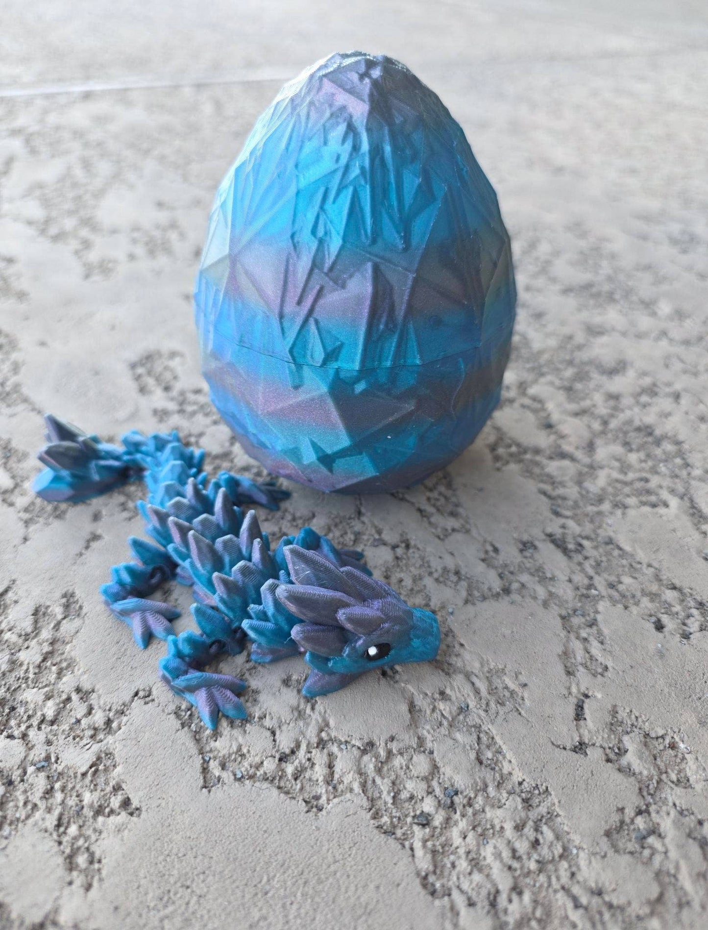 Shimmery Gemstone Baby Dragon
