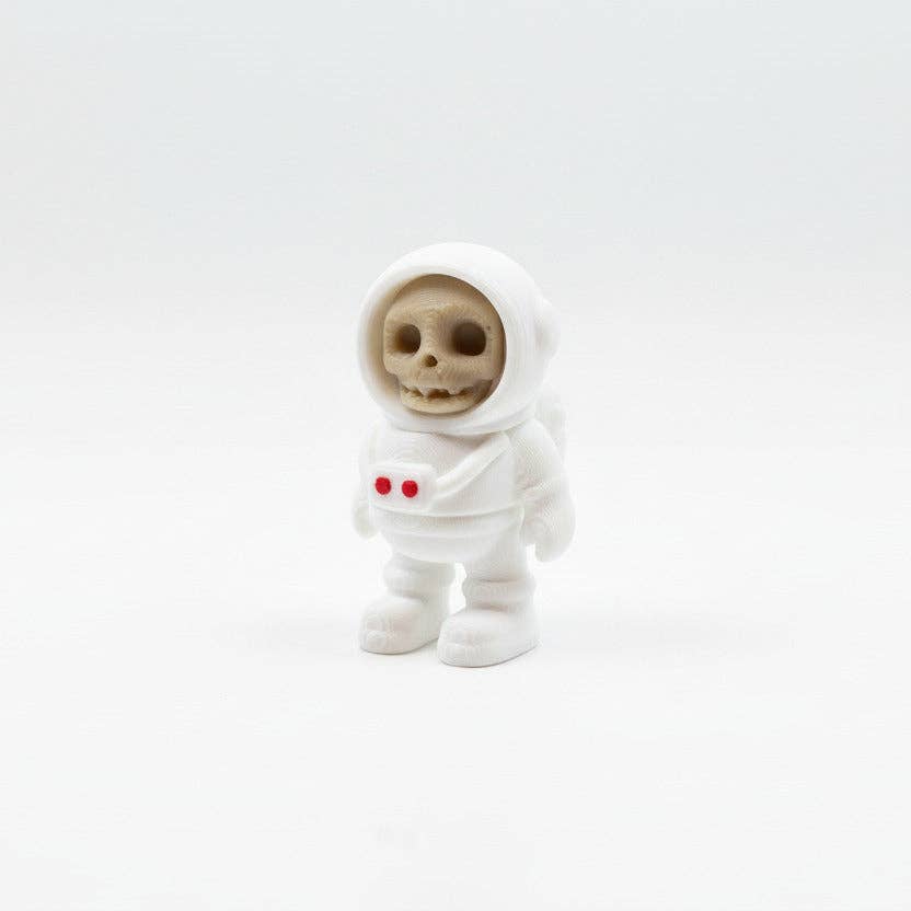 Skeleton Astronaut • Mini 3D Printed Articulated Animal • Flexi Animals • Pocket Pets • Pocket Pals • Desk Pets [#87]