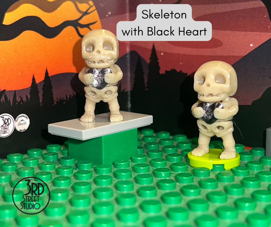 Skeleton - Fidget Friend - Includes Play Scene