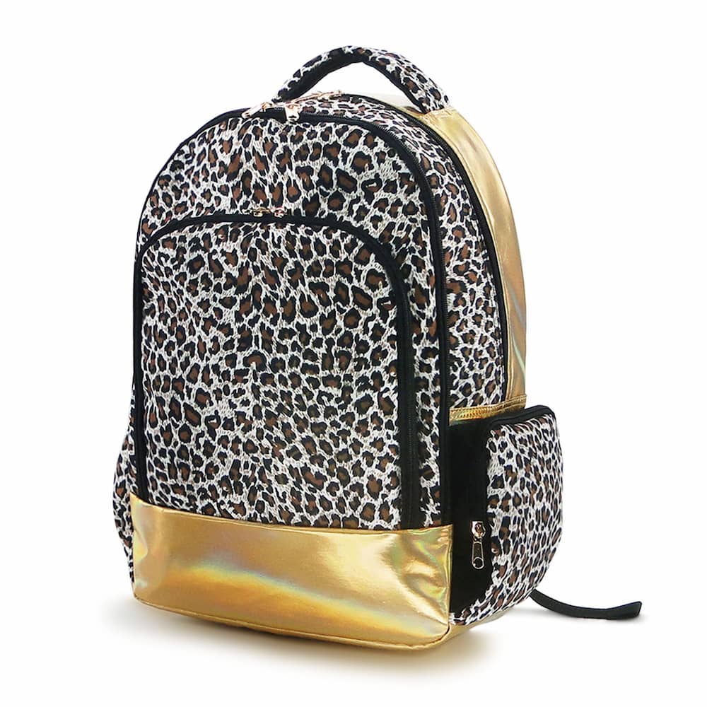 K200 | CLASSIC SCHOOL BACKPACK - LEOPARD