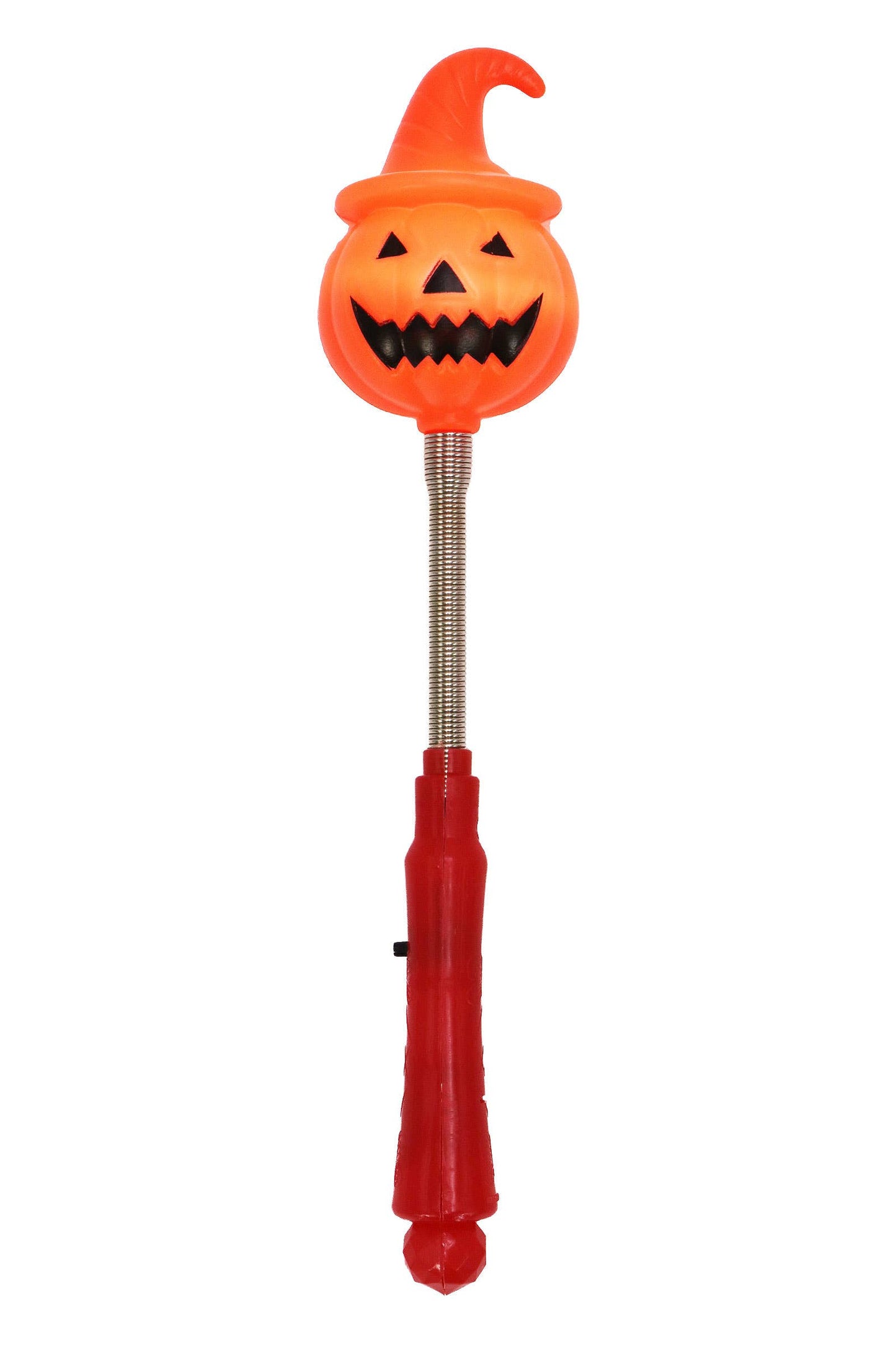 Halloween Head Dangle Spring Led Light Wand