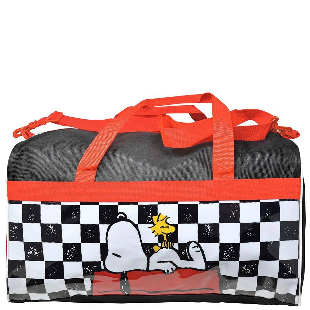 PEANUTS SNOOPY DUFFLE BAG, SIND