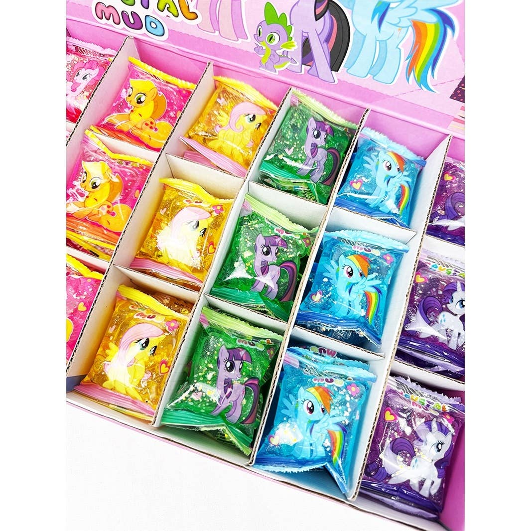 Rainbow Power Pocket Size Crystal Mud Slime
