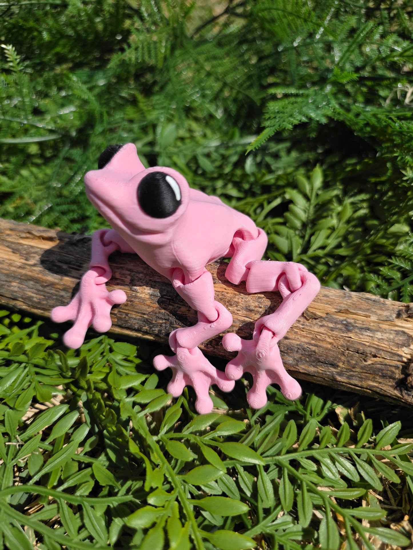 Froggy Friend- Articulated Fidget Toy- Spring & Garden Gift