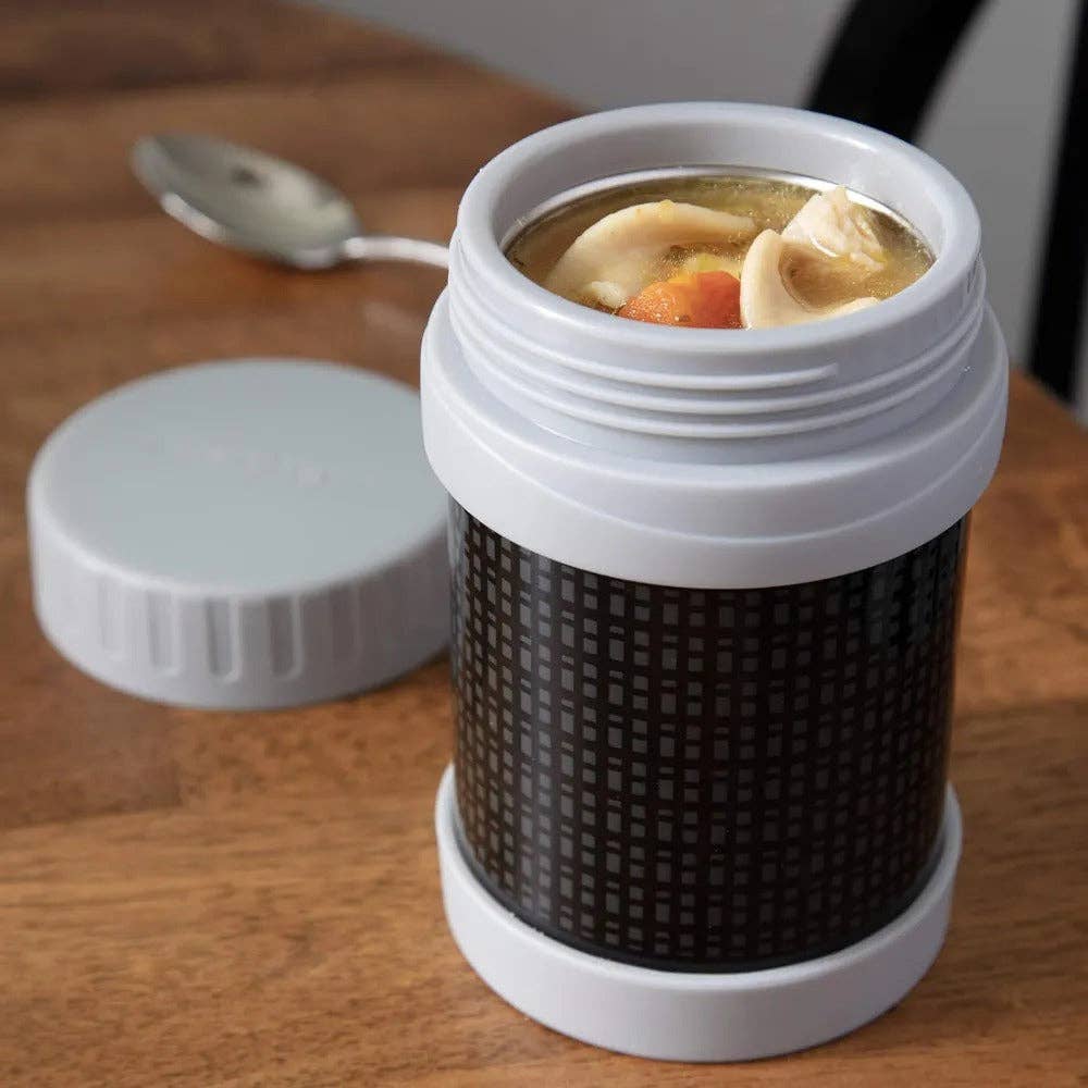 2-in-1 Reusable Lunch Kit with Ice Pack and Food Jar #3