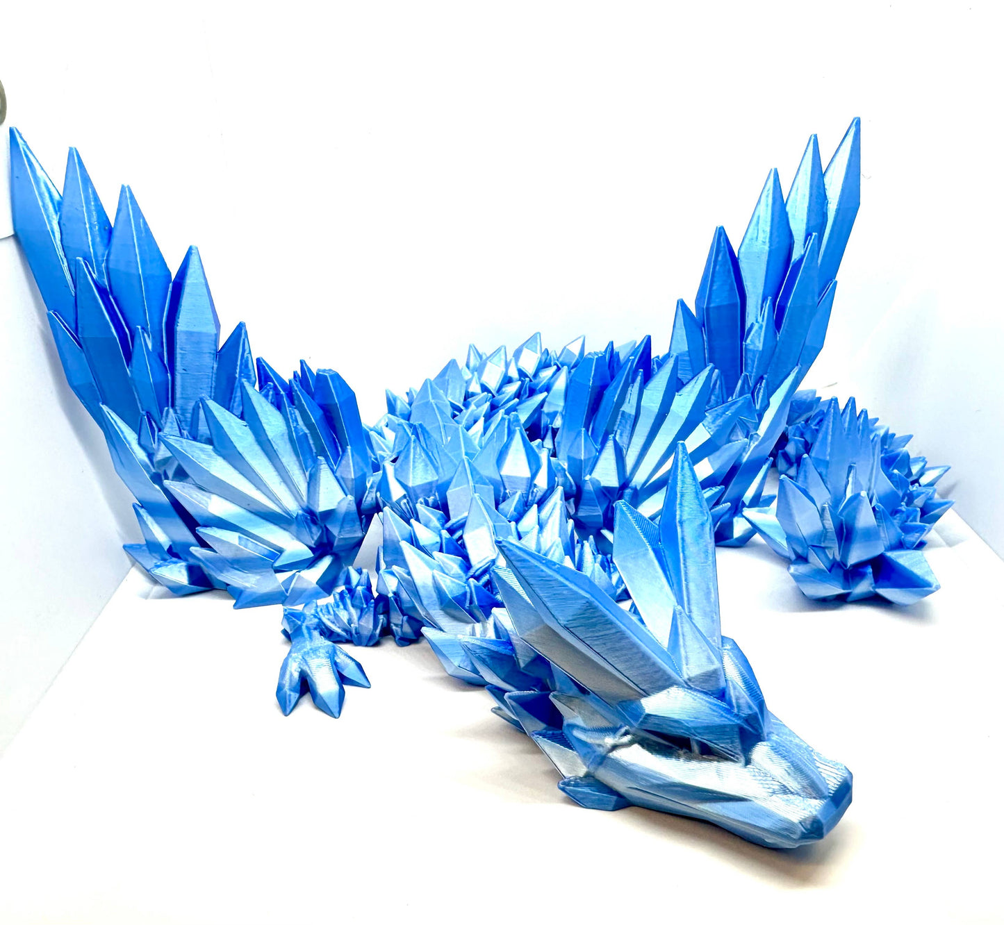 Large 3D Printed Dragons with Wings – Assorted Colors