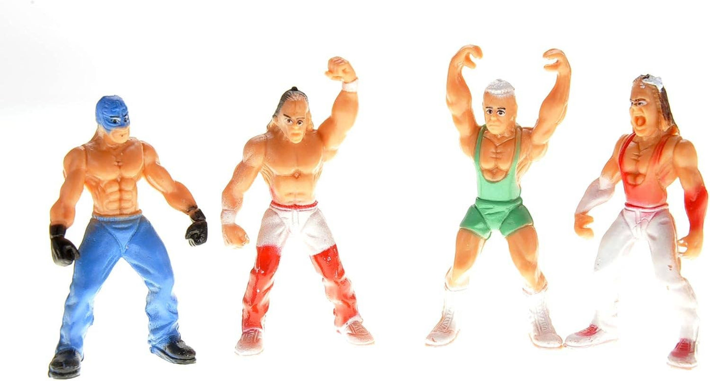 Smack Wrestling Stage Ring With 12 Figures