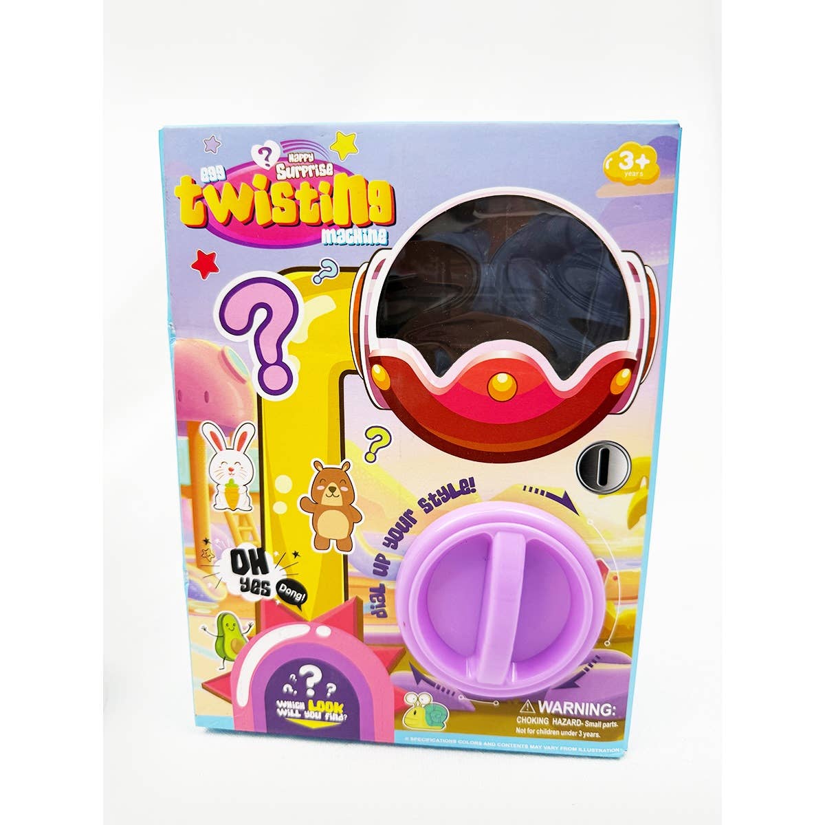 Surprise Toy Paper Vending Machine