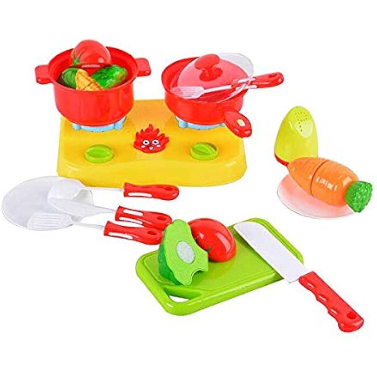 Pretend Play Food Vegetable Basket