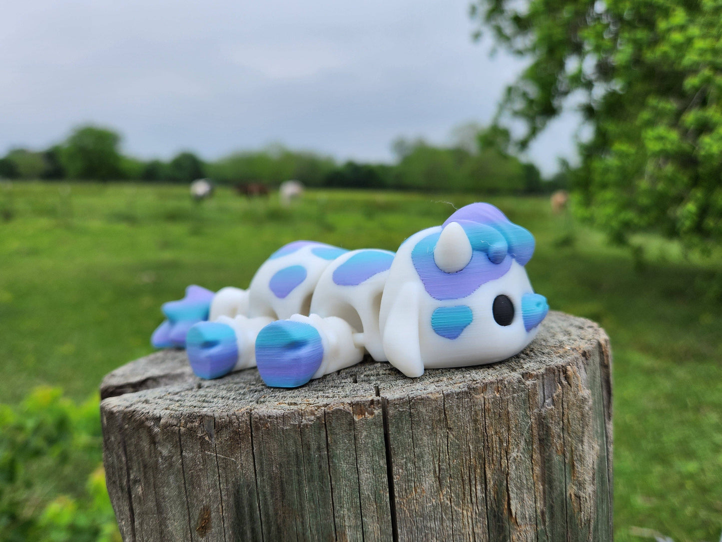 Cow Pals- Chunky Articulated Fidget